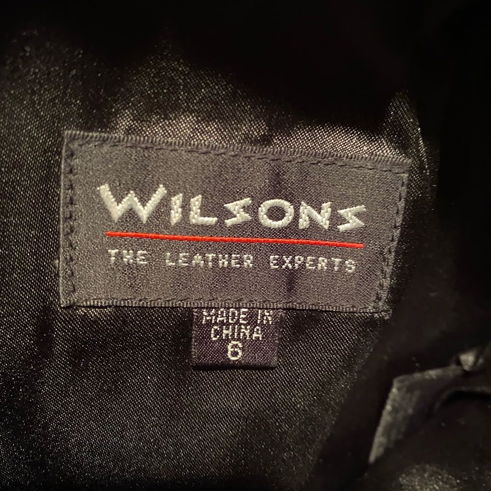 Leather Slacks